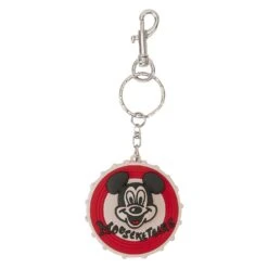 LOUNGEFLY Disney 100th Mouseketeers Drum 3D Keychain