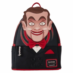 LOUNGEFLY Goosebumps Slappy Cosplay Mini Backpack