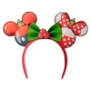LOUNGEFLY Mickey & Minnie Mouse Ornament Ear Headband