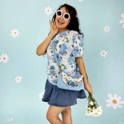 LOUNGEFLY Stitch Springtime Daisy Cosplay Crossbody Bag -Bag Sales Shop nD5JnNUAxmAmCFeQW47E7I83cgI44tKtAopZ59p7