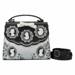 LOUNGEFLY Princess Cameo Porcelain Portraits Crossbody Bag