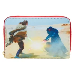 LOUNGEFLY Star Wars: The Phantom Menace Final Frames Zip Around Wallet