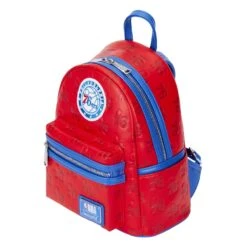 Loungefly NBA Philly 76ers Debossed Logo Mini Backpack -Bag Sales Shop o6KlDGJsxC2NQ4s7aZANMO8E7Oi88Mt6r1uMEYrE