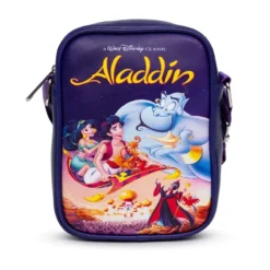 Aladdin VHS Movie Box Crossbody Wallet