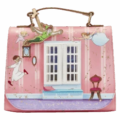 LOUNGEFLY Peter Pan 70th Anniversary You Can Fly Crossbody Bag
