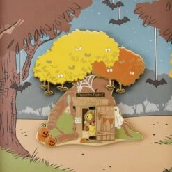 LOUNGEFLY Winnie The Pooh Halloween Costume 3" Collector Box Sliding Pin -Bag Sales Shop pOT9RxdNSn1mmsNzo5WqKP8JtzgYKkoJ0NDJw3AH