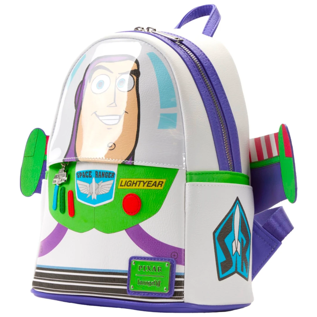 LOUNGEFLY Toy Story Buzz Lightyear Mini Backpack 4 LOUNGEFLY Toy Story Buzz Lightyear Mini Backpack - Image 4
