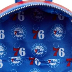 Loungefly NBA Philly 76ers Debossed Logo Mini Backpack -Bag Sales Shop pmGMweuYmYLbXRZOB0hszsYxgd5HXIgSa0OkuSAO