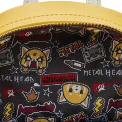 LOUNGEFLY Sanrio Aggretsuko Two Face Cosplay Mini Backpack -Bag Sales Shop q40CGt8MzQ2ySRtI9oVFw8fs5WOYDCOuNXApXrYq