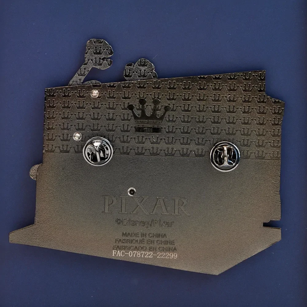 LOUNGEFLY Monsters University Scare Games Sliding Pin 6 LOUNGEFLY Monsters University Scare Games Sliding Pin - Image 6