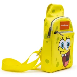 SpongeBob SquarePants Smiling Face Crossbody Sling Bag -Bag Sales Shop qmRnJLYNBu6mRTDdRb4AmxjDistrxIpMNxLDi9x8