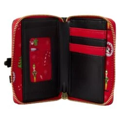 LOUNGEFLY Elf Buddy In Manhattan Zip Around Wallet -Bag Sales Shop qmkzcDhSrR35xs4svmy3OaoczV1OdmY53q9AuKXt