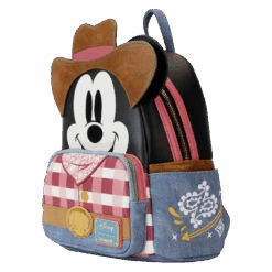 LOUNGEFLY Western Mickey Mouse Cosplay Mini Backpack 8 LOUNGEFLY Western Mickey Mouse Cosplay Mini Backpack -Bag Sales Shop rGzd9AjLEfL1uTctdIrrmzwp6dHFfr7hJ95qOKo6