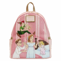 LOUNGEFLY Peter Pan 70th Anniversary You Can Fly Mini Backpack