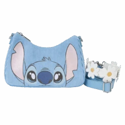 LOUNGEFLY Stitch Springtime Daisy Cosplay Crossbody Bag