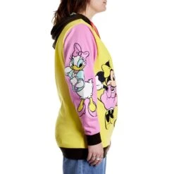 LOUNGEFLY D100 Mickey & Friends Classic Color Block Unisex Hoodie -Bag Sales Shop sJqHwLavXvXOnbtNUVfMLpbmPBPJ5KQmGpvMeovE