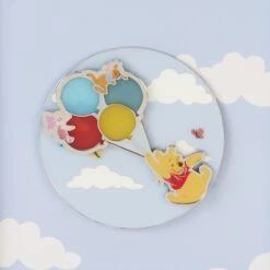 LOUNGEFLY Winnie The Pooh & Friends Floating Balloons 3" Collector Box Moving Pin -Bag Sales Shop sdAaITHhriMEIBRQOU04yR1qZEyo3zcEaRexmi8d