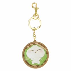 LOUNGEFLY Bao Bamboo Steamer Basket Keychain