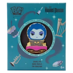 LOUNGEFLY Haunted Mansion Madam Leota 3-inch Collector Box Pin LE1000