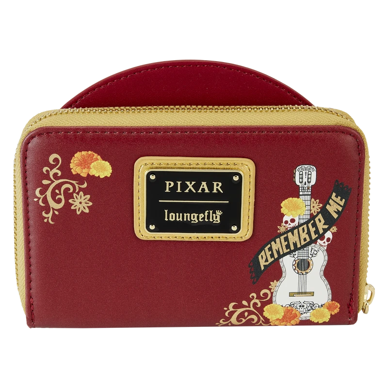 LOUNGEFLY Coco Miguel Mariachi Cosplay Zip Around Wallet 4 LOUNGEFLY Coco Miguel Mariachi Cosplay Zip Around Wallet - Image 4