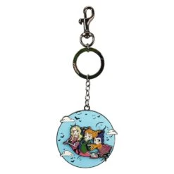 LOUNGEFLY Hocus Pocus Flying Sanderson Sisters Keychain