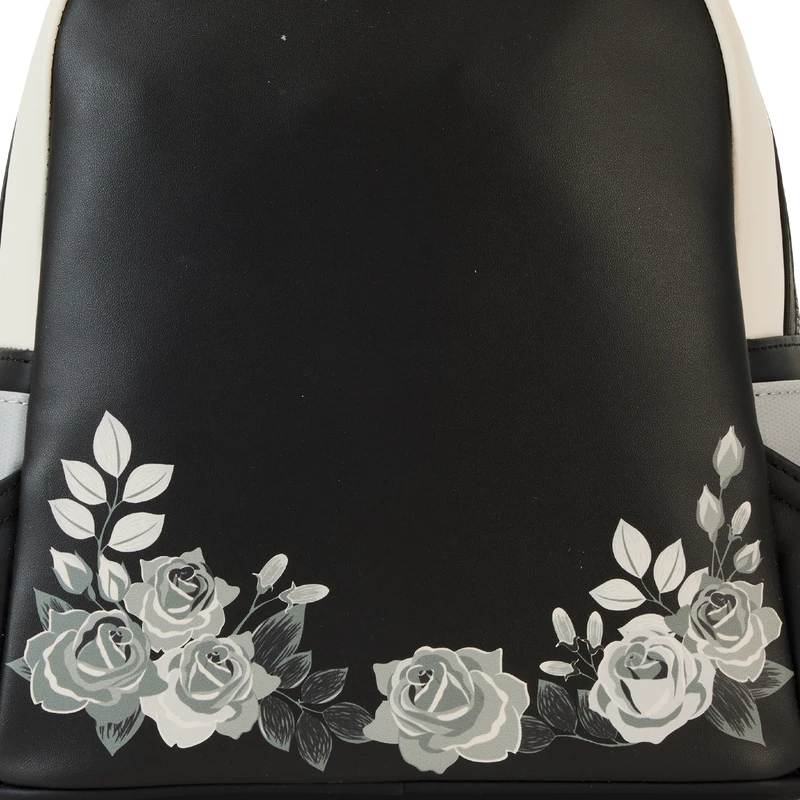 LOUNGEFLY Princess Cameo Porcelain Portraits Mini Backpack 6 LOUNGEFLY Princess Cameo Porcelain Portraits Mini Backpack - Image 6