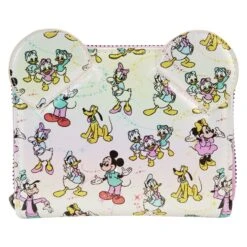 LOUNGEFLY Mickey & Friends Classic All-Over Print Iridescent Zip Around Wallet -Bag Sales Shop uqNbp3NpPbua5wHxWNcAOM2a8rKhrwkuMBcvLngc