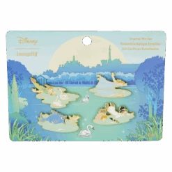 LOUNGEFLY Peter Pan You Can Fly 4pc Pin Set