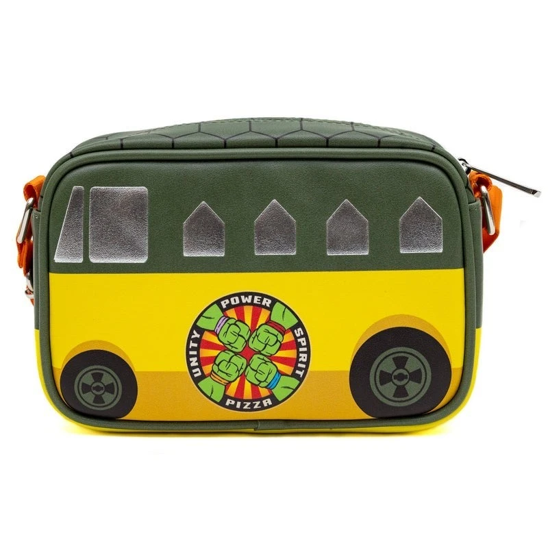 Teenage Mutant Ninja Turtle Horizontal Crossbody Bag 3 Teenage Mutant Ninja Turtle Horizontal Crossbody Bag - Image 3