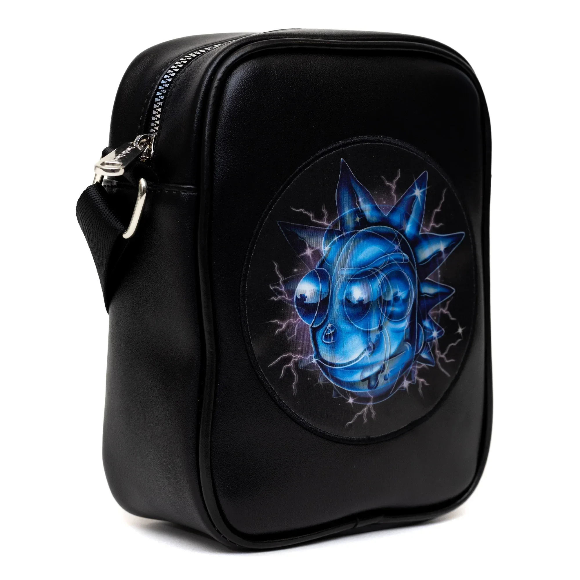 Rick And Morty Lenticular Face Crossbody Wallet 3 Rick And Morty Lenticular Face Crossbody Wallet - Image 3