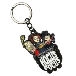 Bioworld Hocus Pocus Characters Keychain