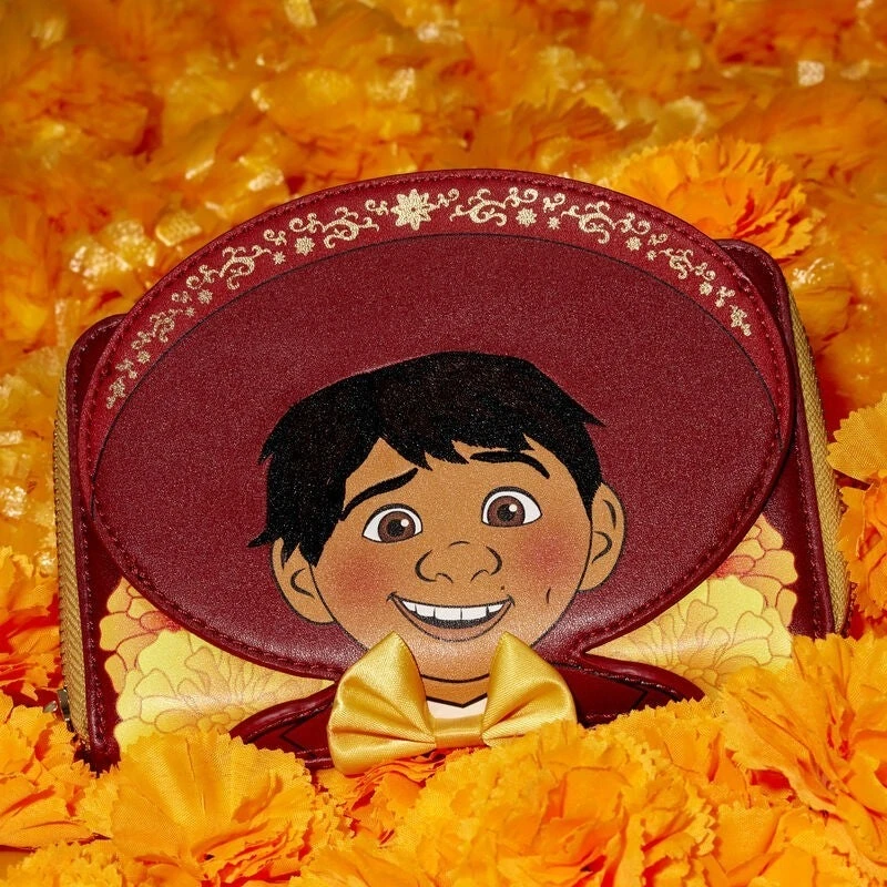 LOUNGEFLY Coco Miguel Mariachi Cosplay Zip Around Wallet 2 LOUNGEFLY Coco Miguel Mariachi Cosplay Zip Around Wallet - Image 2