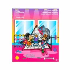 Loungefly Mickeys Mousercise 3" Collector Box Pin