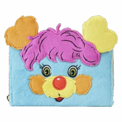 LOUNGEFLY Popples Cosplay Plush Zip Around Wallet