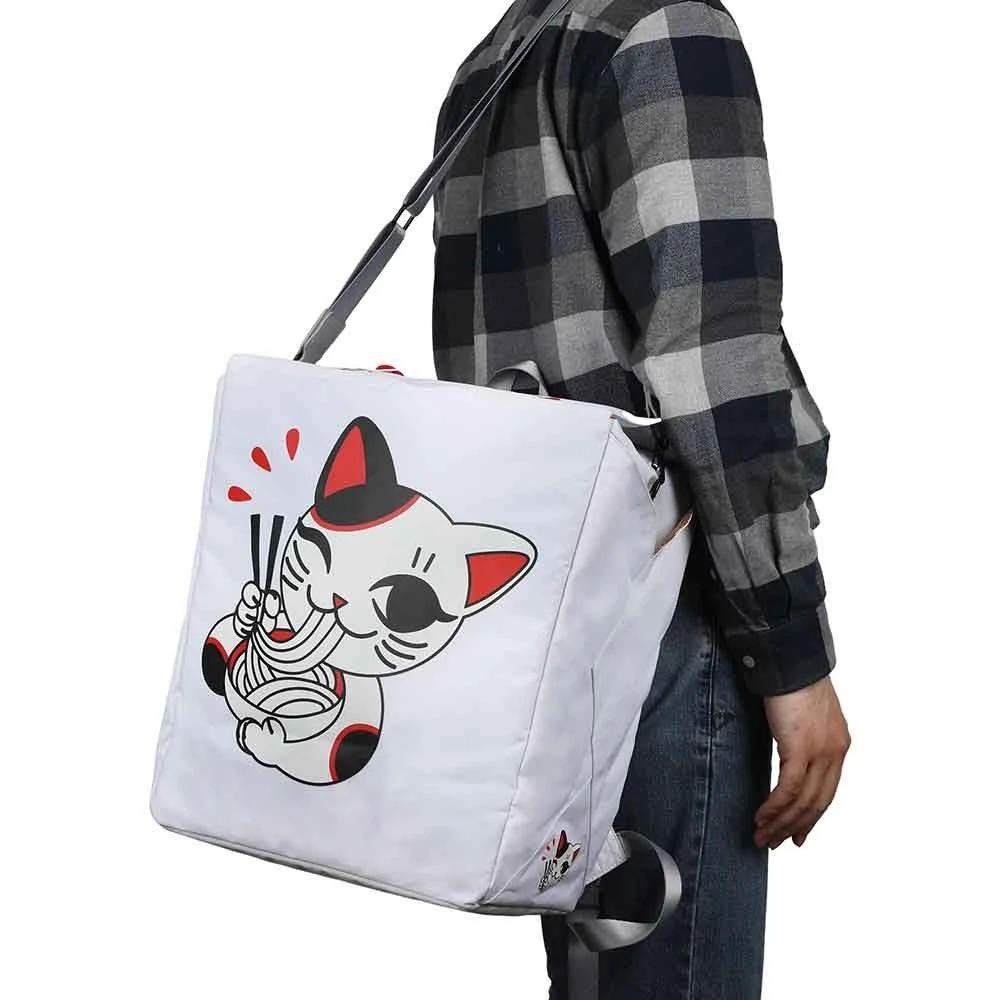 Bioworld Noodle Take-Out Box Shaped Laptop Backpack 14 Bioworld Noodle Take-Out Box Shaped Laptop Backpack - Image 14