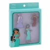 LOUNGEFLY Aladdin Jasmine Paper Doll Magnetic Pin Set