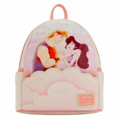 Loungefly Hercules 25th Anniversary Hercules And Megara Mini Backpack