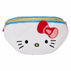 LOUNGEFLY Hello Kitty 50th Anniversary Cosplay Convertible Belt Bag