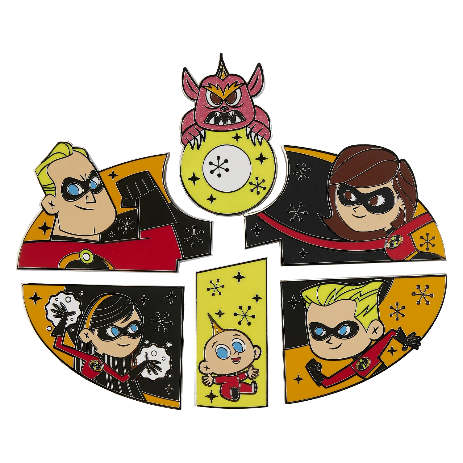 LOUNGEFLY The Incredibles Puzzle Blind Box Pin 2 LOUNGEFLY The Incredibles Puzzle Blind Box Pin - Image 2