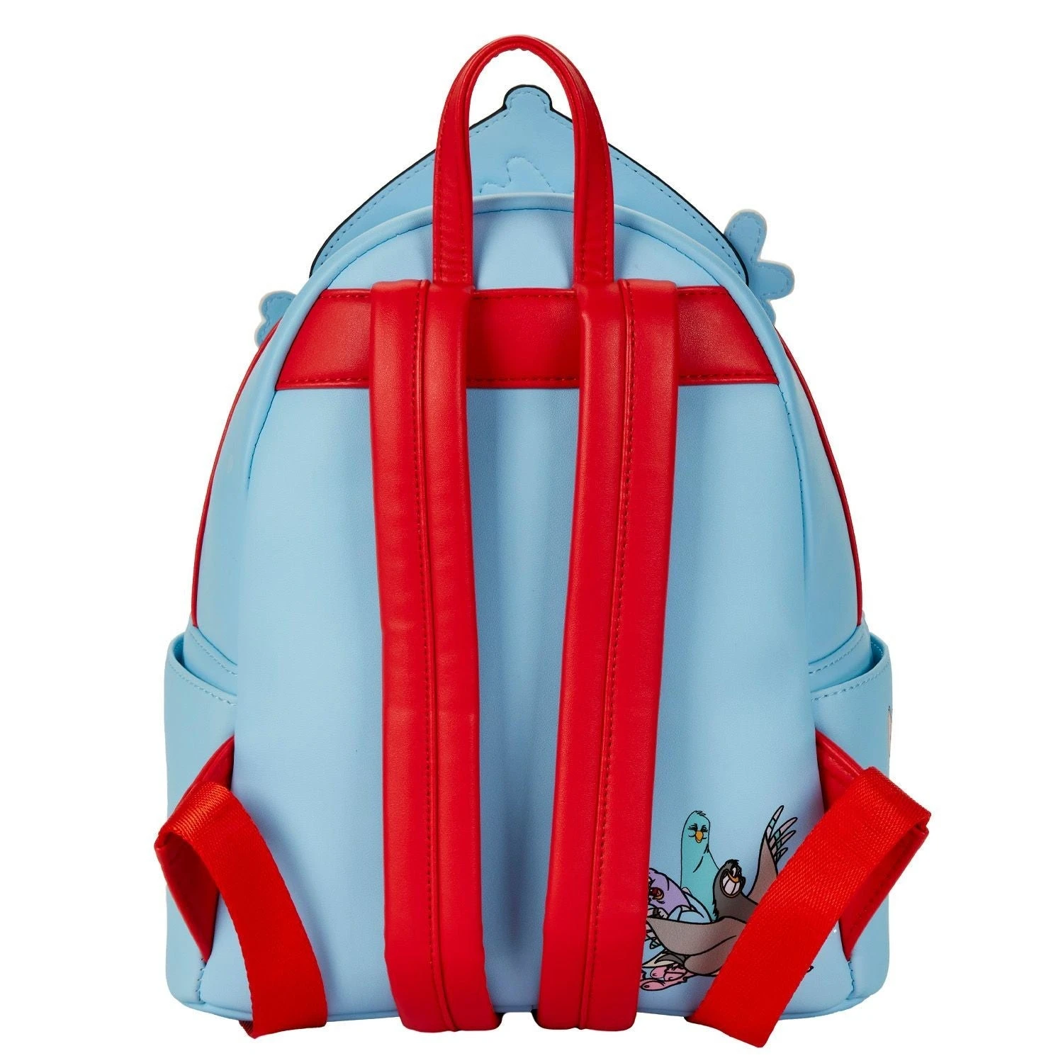 Loungefly Animaniacs WB Tower Mini Backpack 4 Loungefly Animaniacs WB Tower Mini Backpack - Image 4