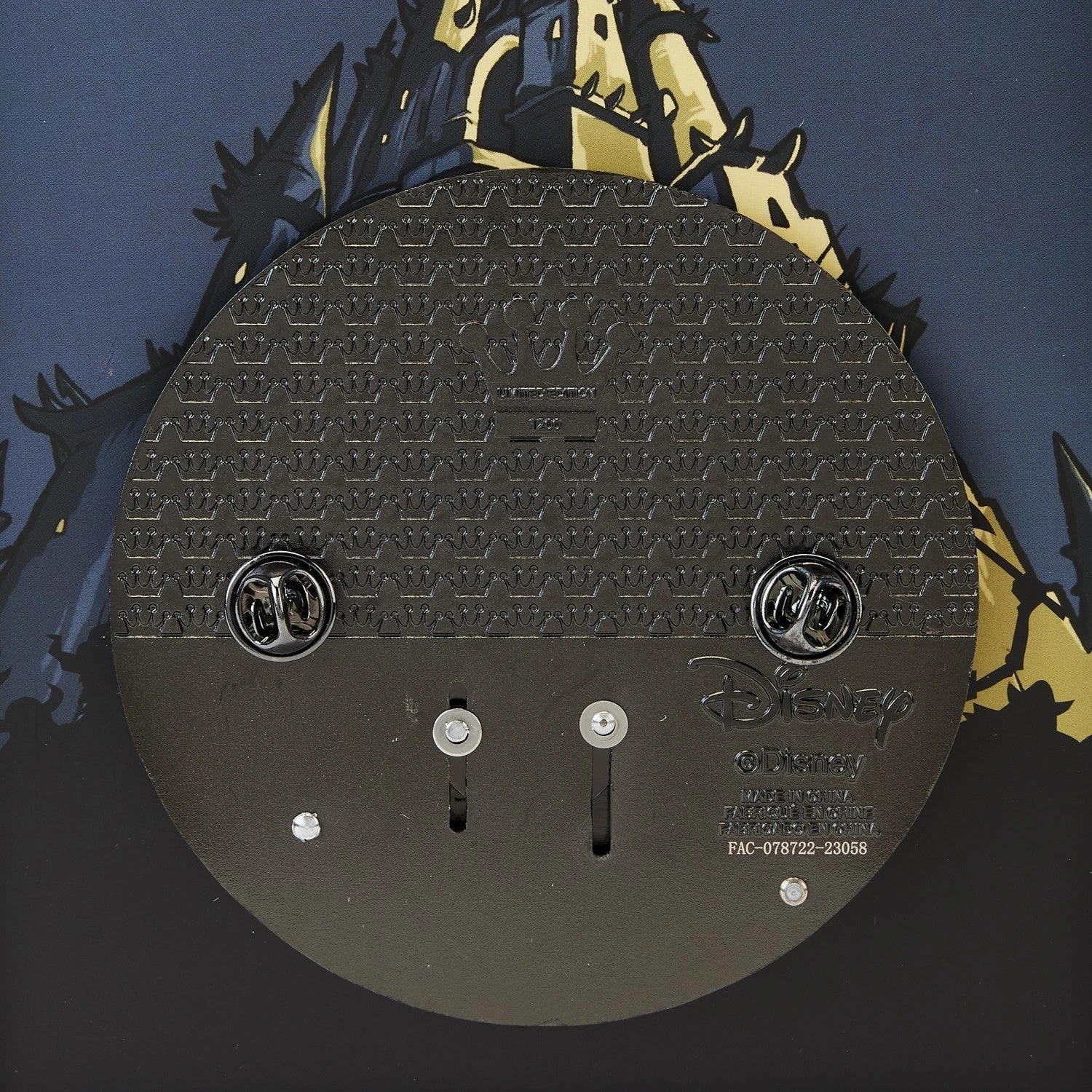 LOUNGEFLY The Black Cauldron 3" Collector Box Sliding Pin 4 LOUNGEFLY The Black Cauldron 3" Collector Box Sliding Pin - Image 4