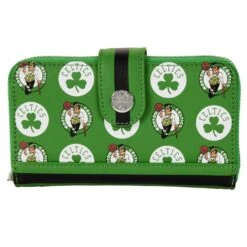 Loungefly NBA Boston Celtics Logo Wallet