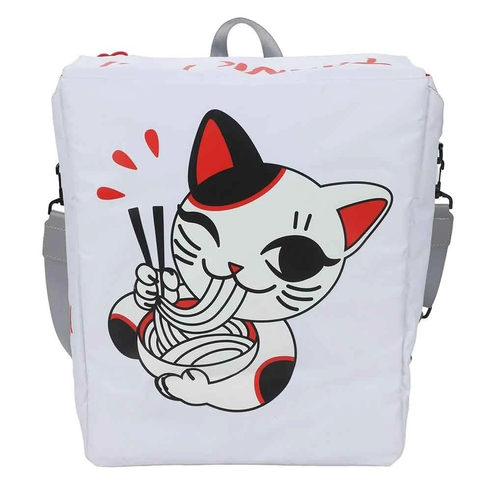 Bioworld Noodle Take-Out Box Shaped Laptop Backpack 1 Bioworld Noodle Take-Out Box Shaped Laptop Backpack